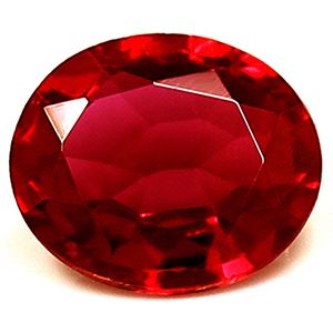0.60 ct Ruby