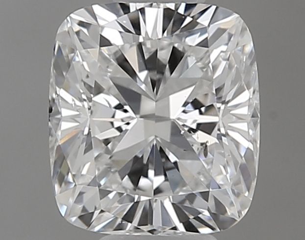 Diamant Coussin 0.50 ct - Couleur E - Pureté SI2