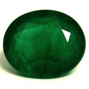EMERALD FACETED 3.35ct GREEN Medium Green EC ZAMBIA NONE