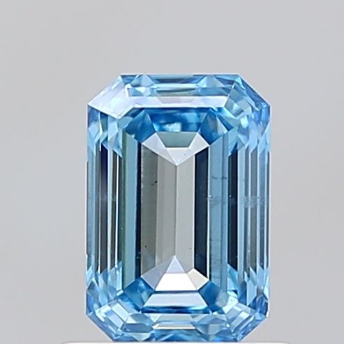 1.0 CT Fancy Intense Blue EMERALD