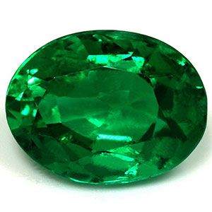 Szmaragd 2,21 ct, zielony, szlif owalny