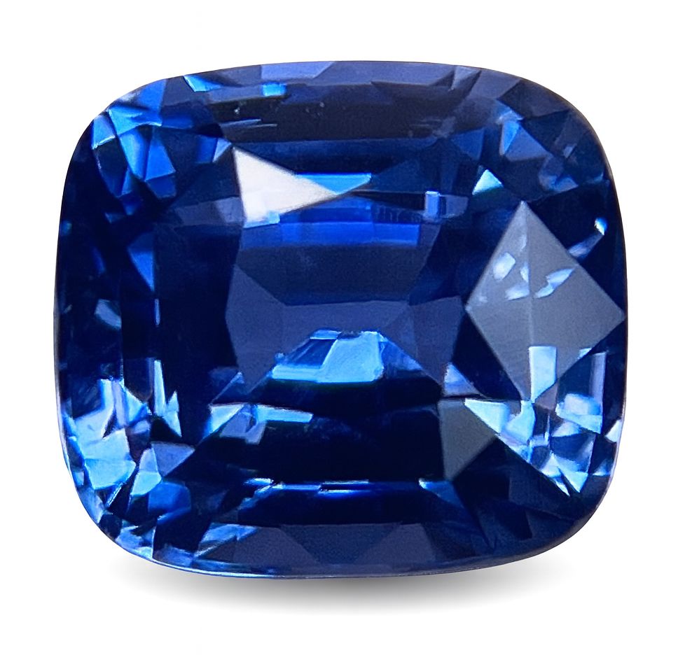 3.64 ct Cushion Sapphire
