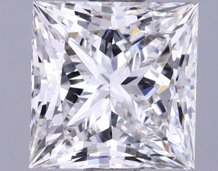 Diamant Princesse 1.46 ct - Couleur F - Pureté VS2