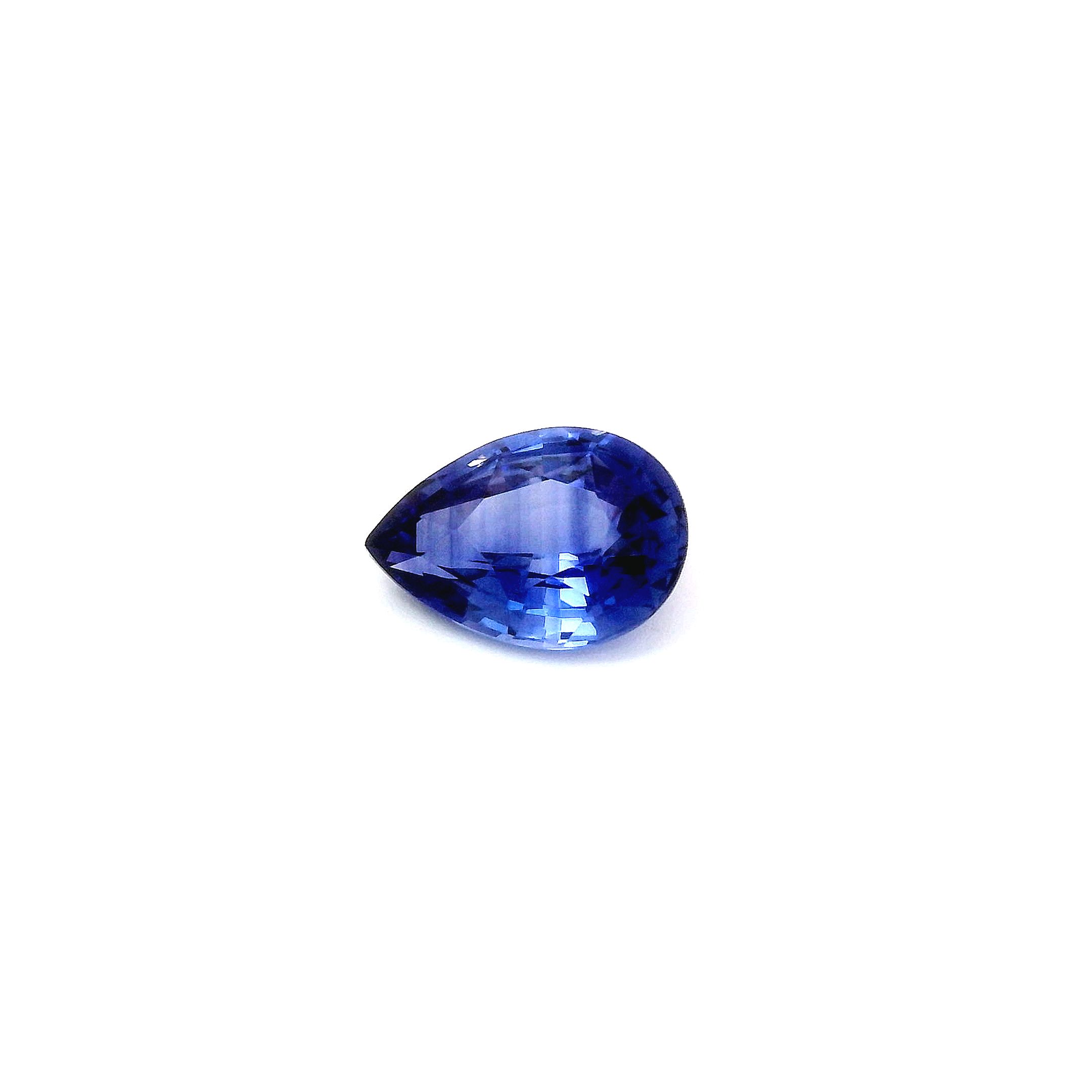 1.22 ct Pear Sapphire