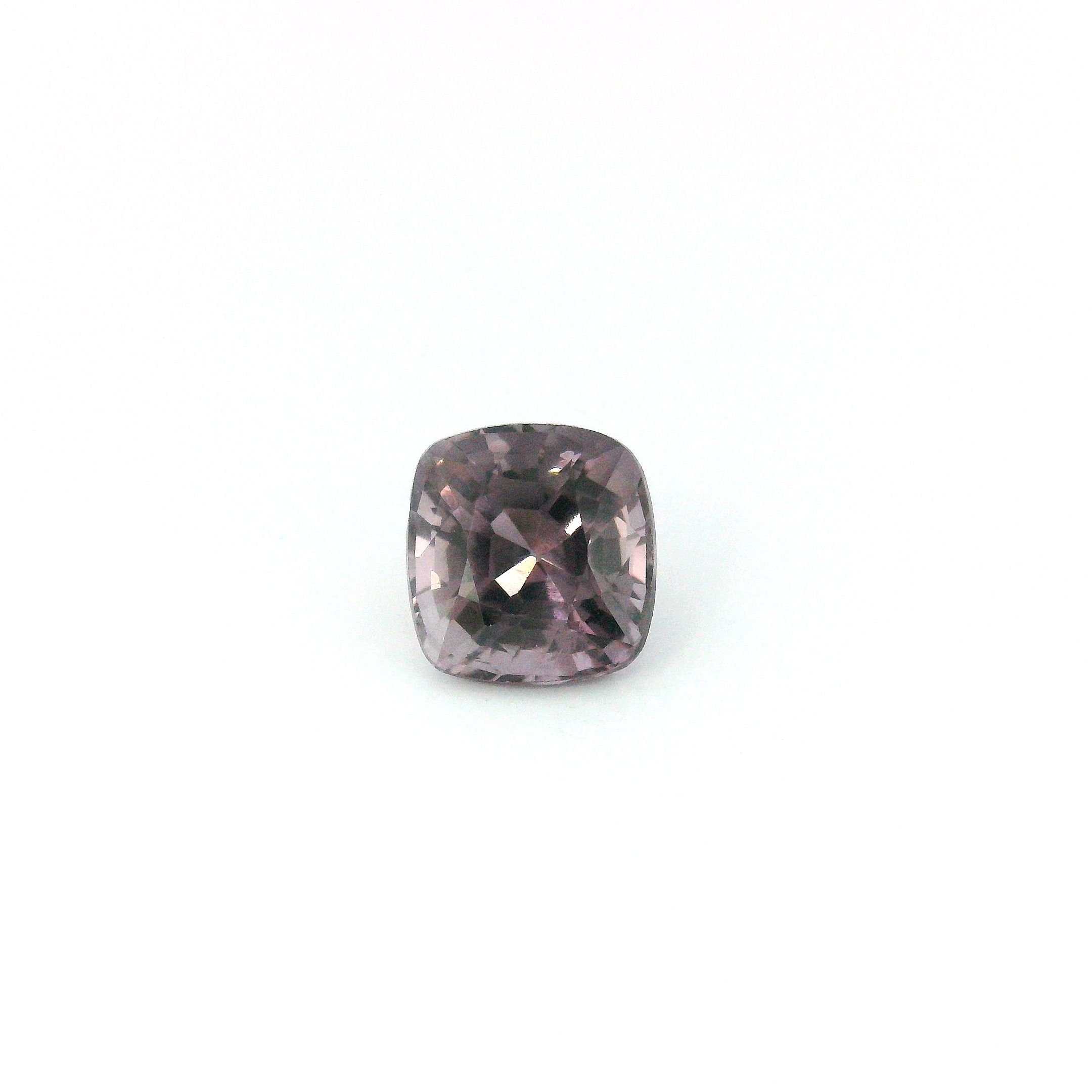 Spinel 1,15 ct, purpurowy, szlif cushion