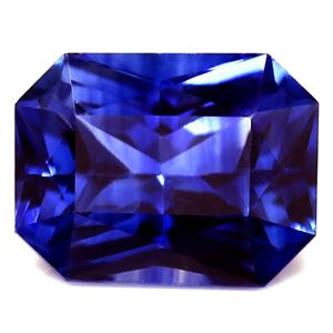 SAPPHIRE FACETED 0.97ct BLUE Intense Blue SI SRILANKA HEATED