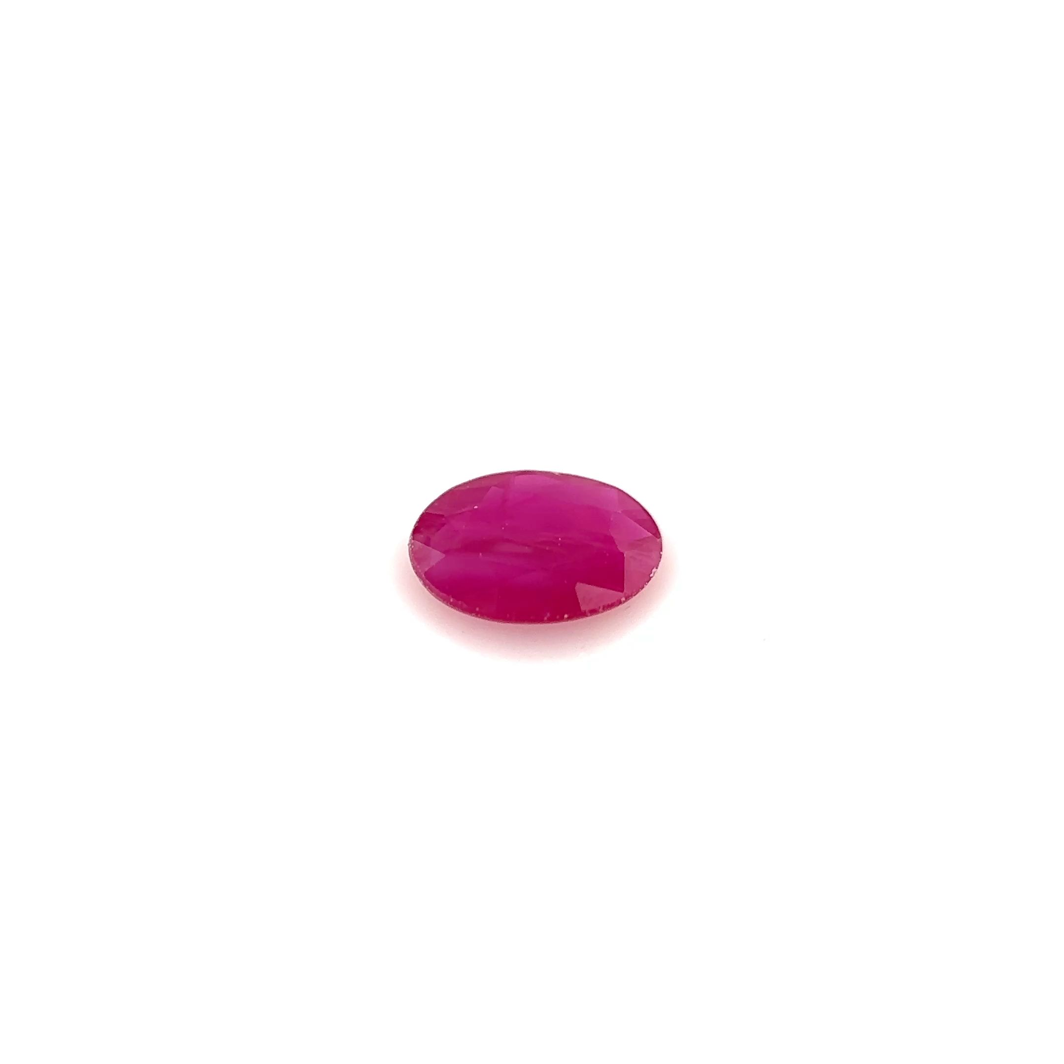 0.44 ct Ruby