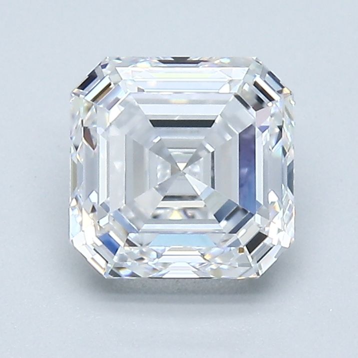 Prírodný diamant asscher,...