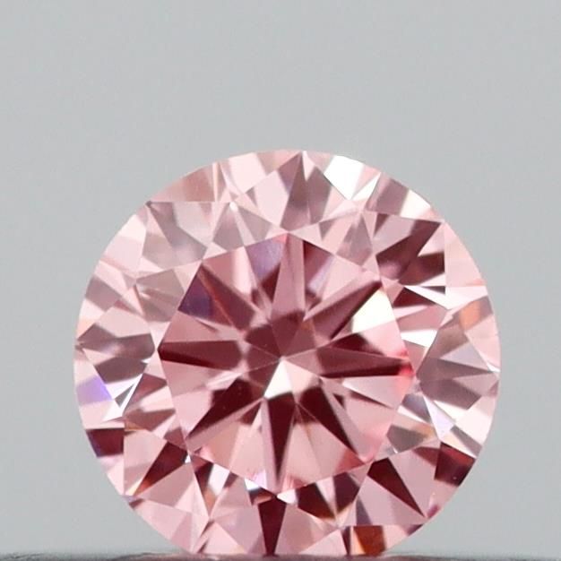 0.2 CT Fancy Intense Pink ROUND