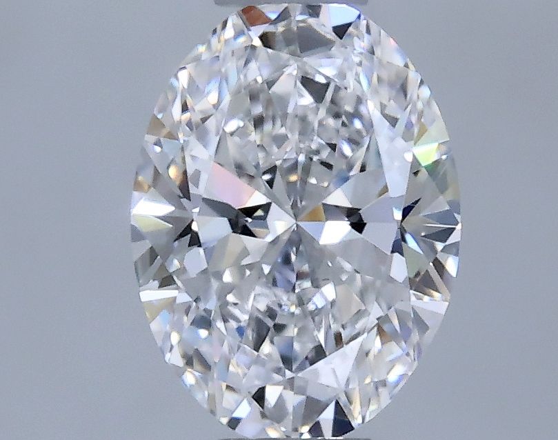 Prírodný diamant oval,...