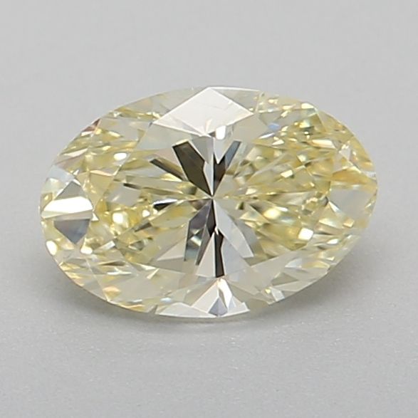 0.4 CT Fancy Yellow OVAL
