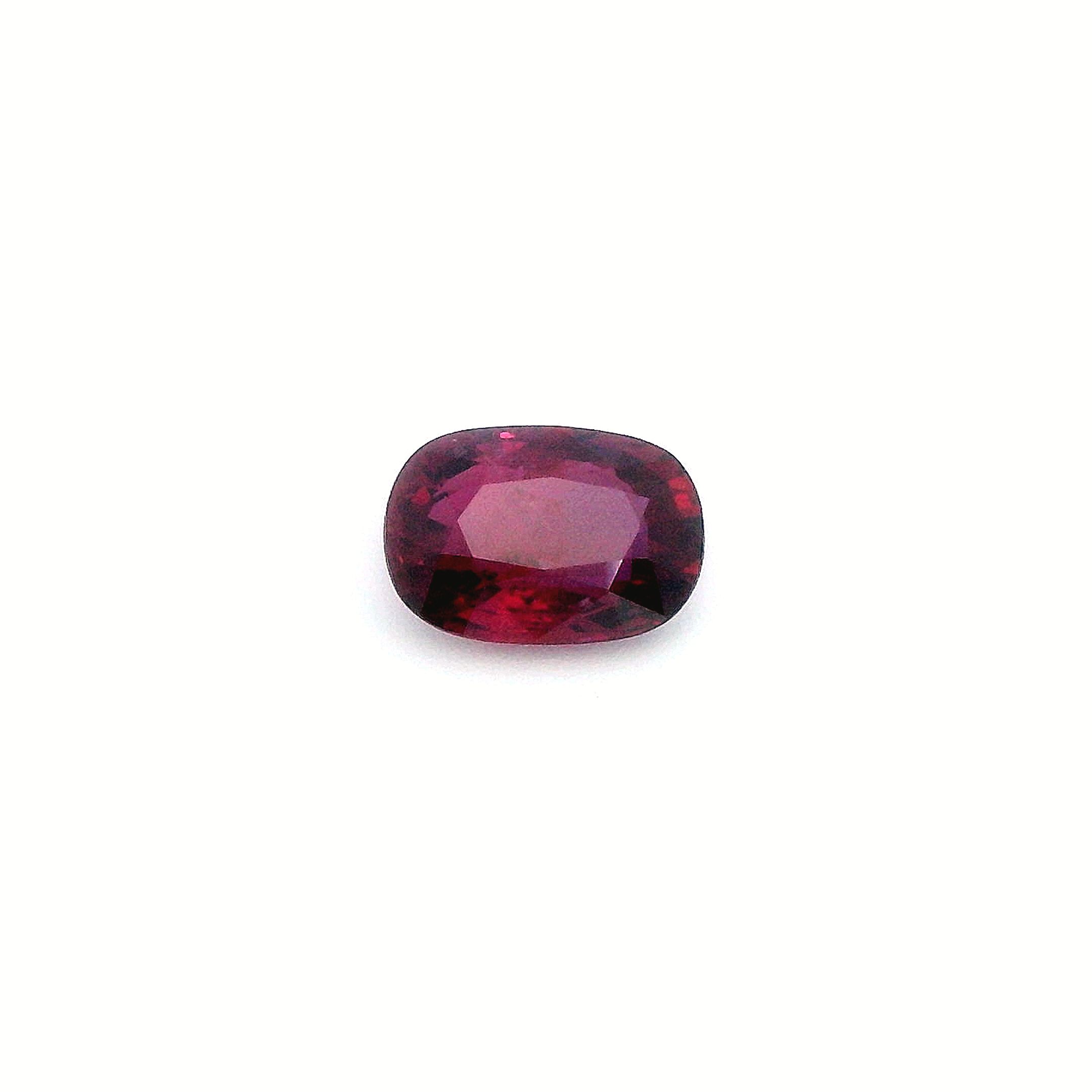 1.18 ct Oval ruby