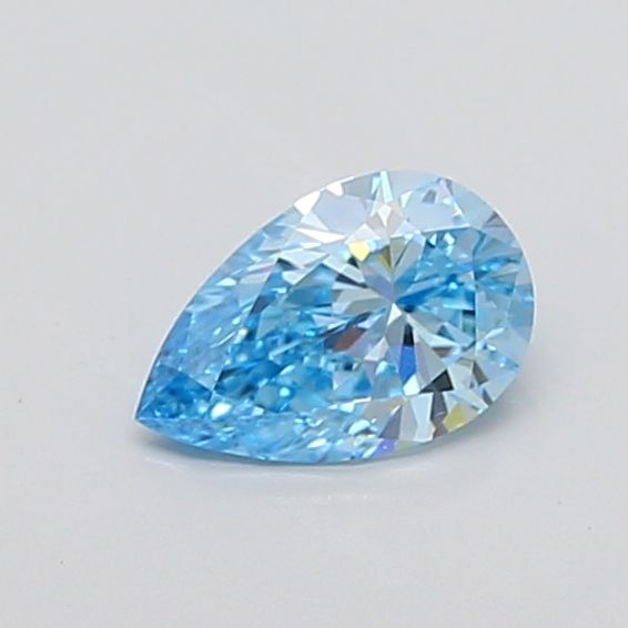 1.01 CT Fancy Vivid Blue PEAR