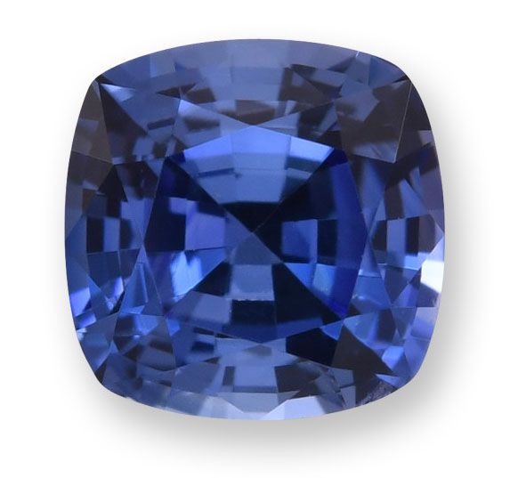 SAPPHIRE FACETED 1.94ct BLUE Blue EC SRILANKA HEATED