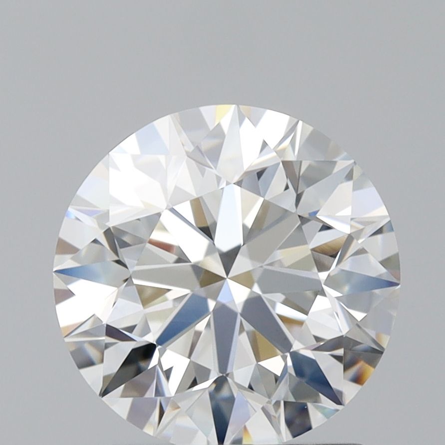 Diamant Rond 1.50 ct - Couleur G - Pureté IF