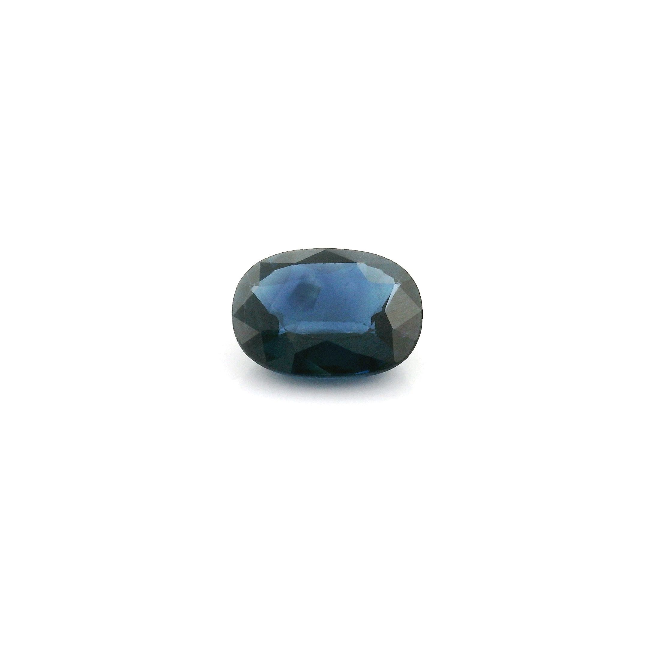 1.13 ct Oval sapphire