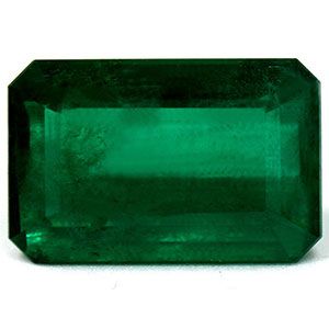 Szmaragd 10,78 ct, zielony, szlif szmaragdowy