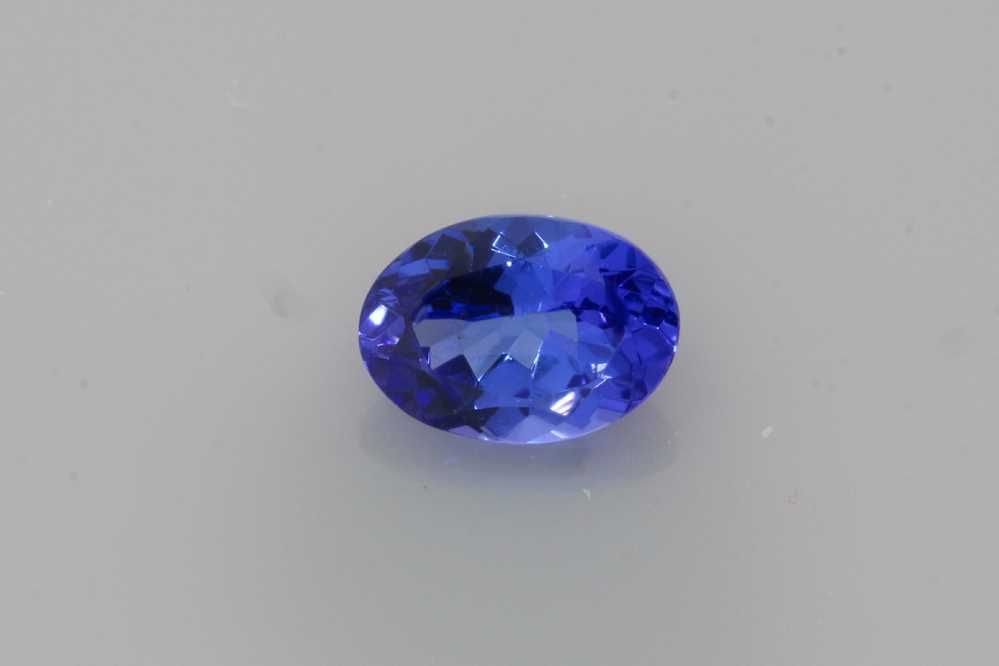 TANZANITE FACETED 1.1ct BLUE Vivid BLUE SI TANZANIA HEATED