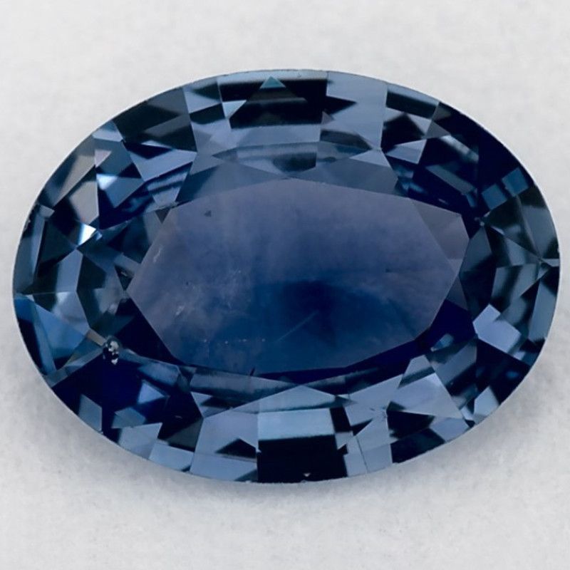 Szafir 1,30 ct, niebieski, szlif owalny