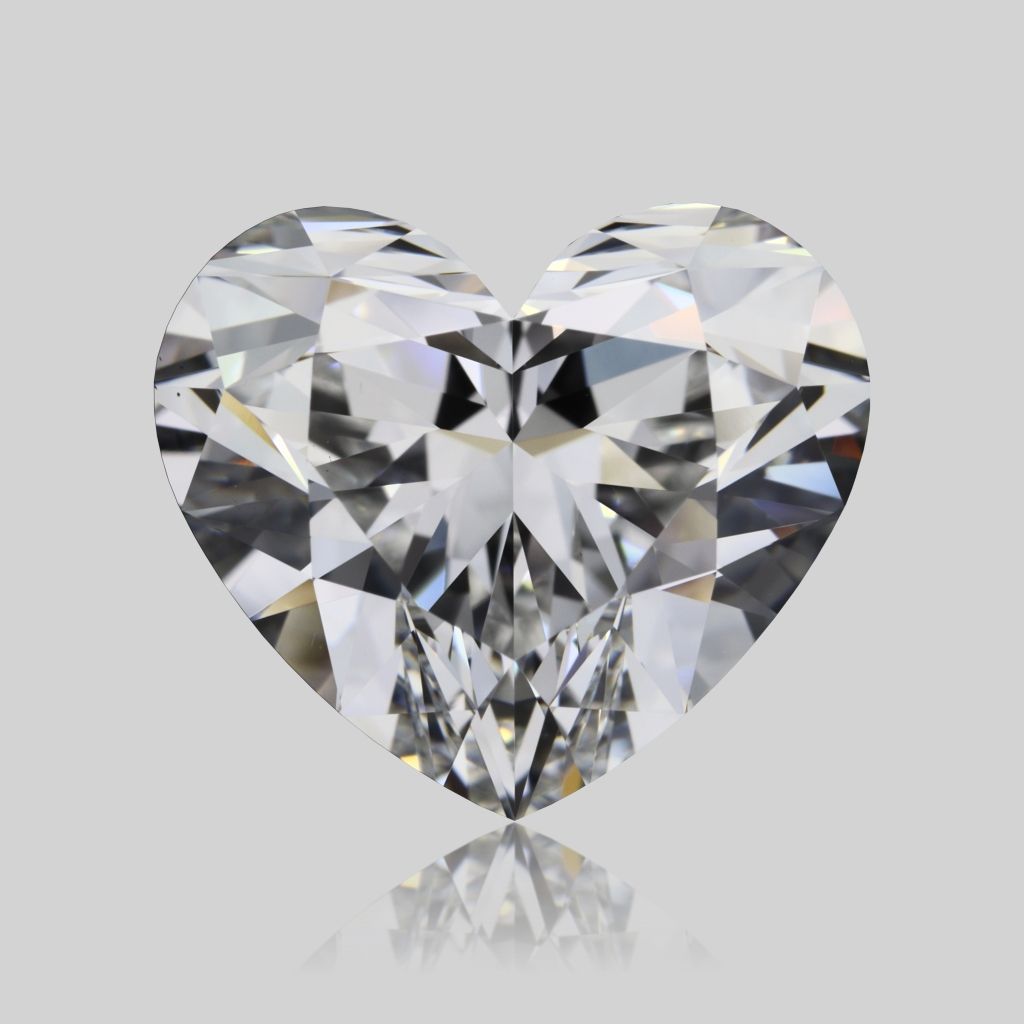 Prírodný diamant srdce,...