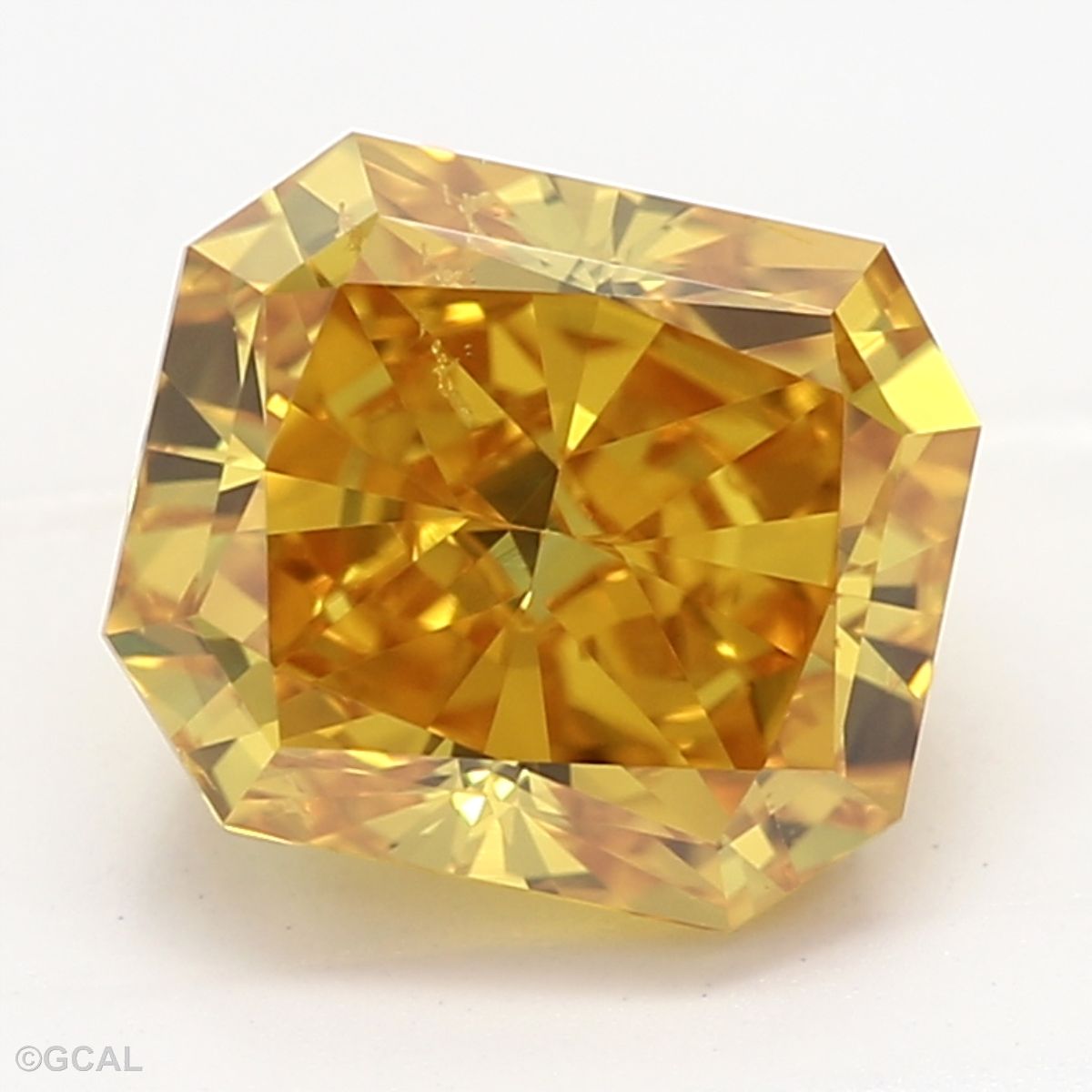 1.27 CT Fancy Vivid Yellow RADIANT
