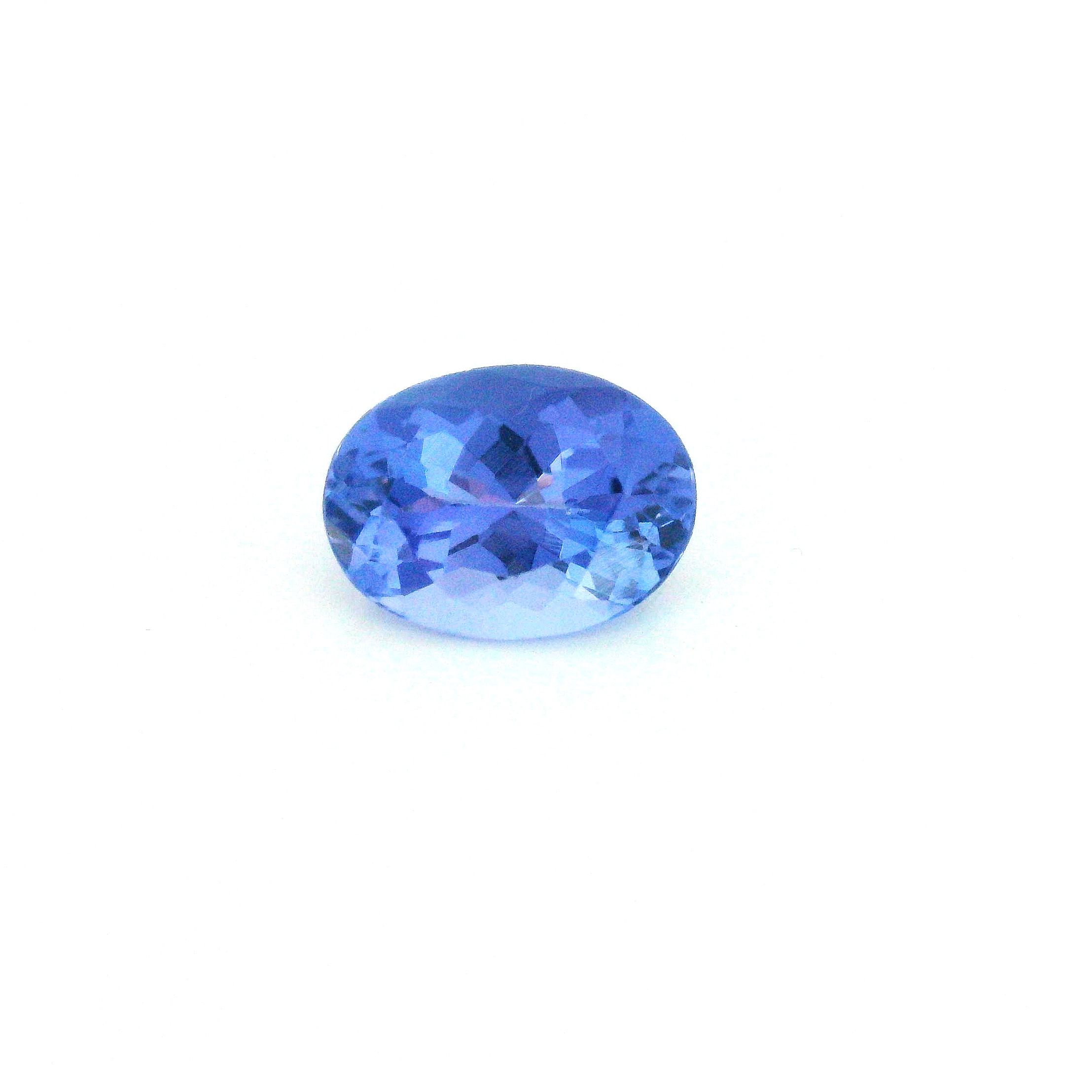 1.64 ct Oval tanzanite