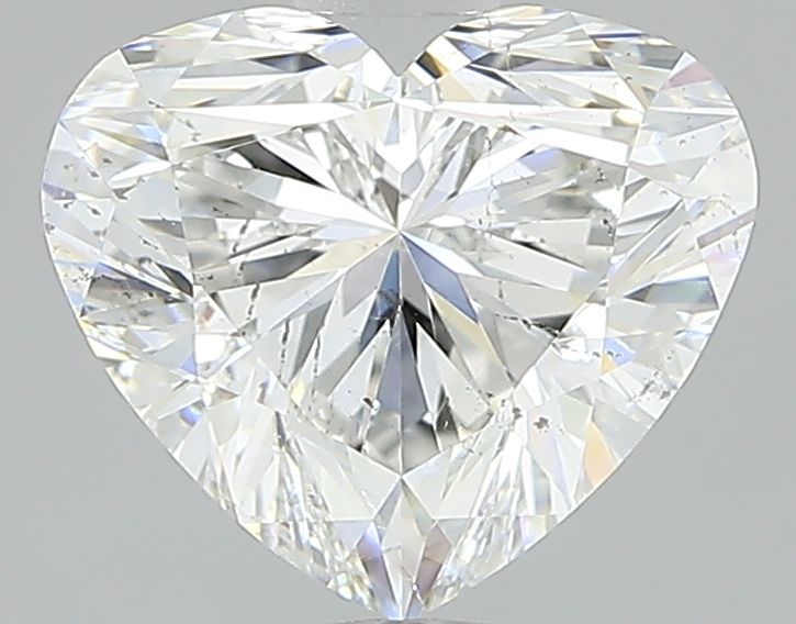 Prírodný diamant srdce,...