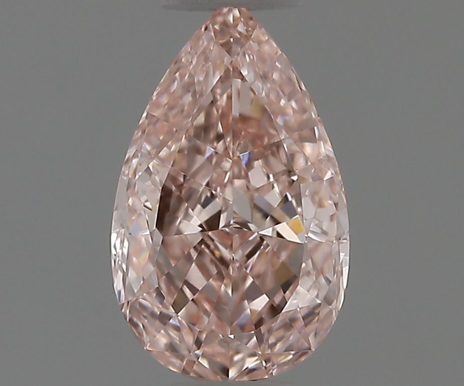 0.62 CT Fancy Vivid Pink PEAR