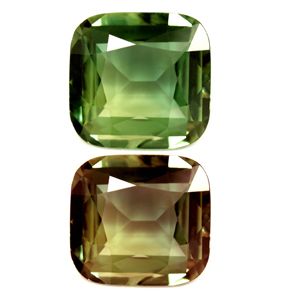 ALEXANDRITE FACETED 3.04ct GREEN Green to Purple EC SRILANKA NONE