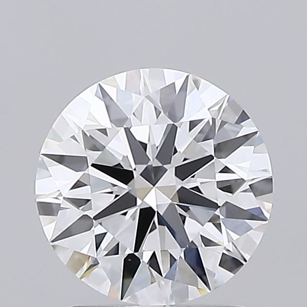 Diamant Rond 1.56 ct - Couleur D - Pureté IF