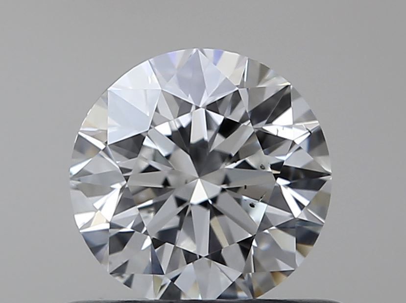 Diamant Rond 0.50 ct - Couleur F - Pureté SI1