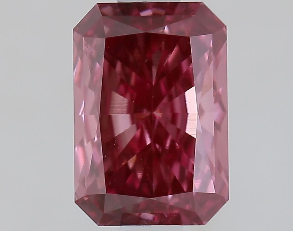 1.02 CT Fancy Vivid Pink RADIANT