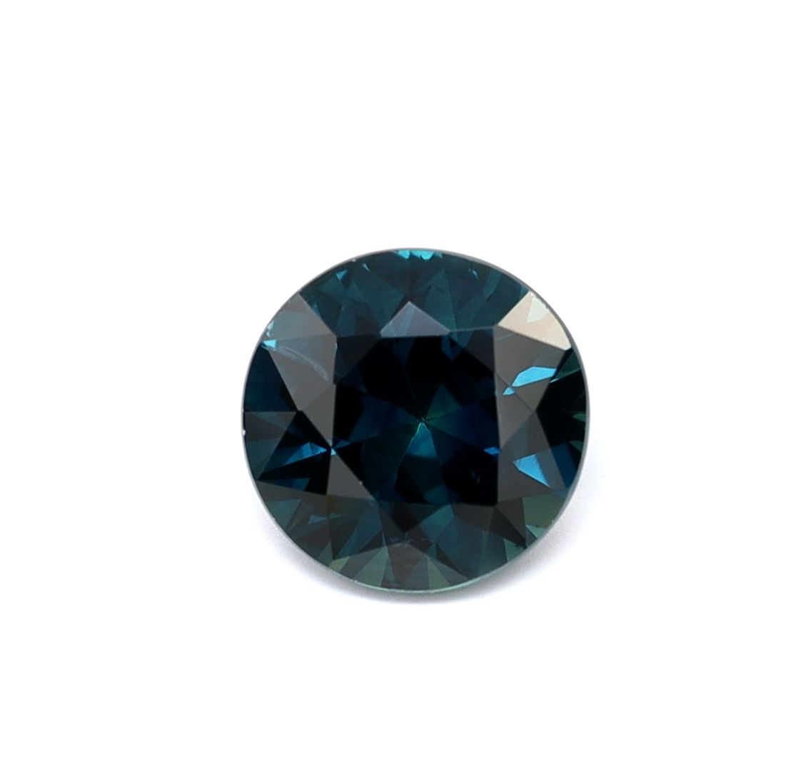 SAPPHIRE FACETED 1.7ct BLUE BLUE SI AUSTRALIA HEATED