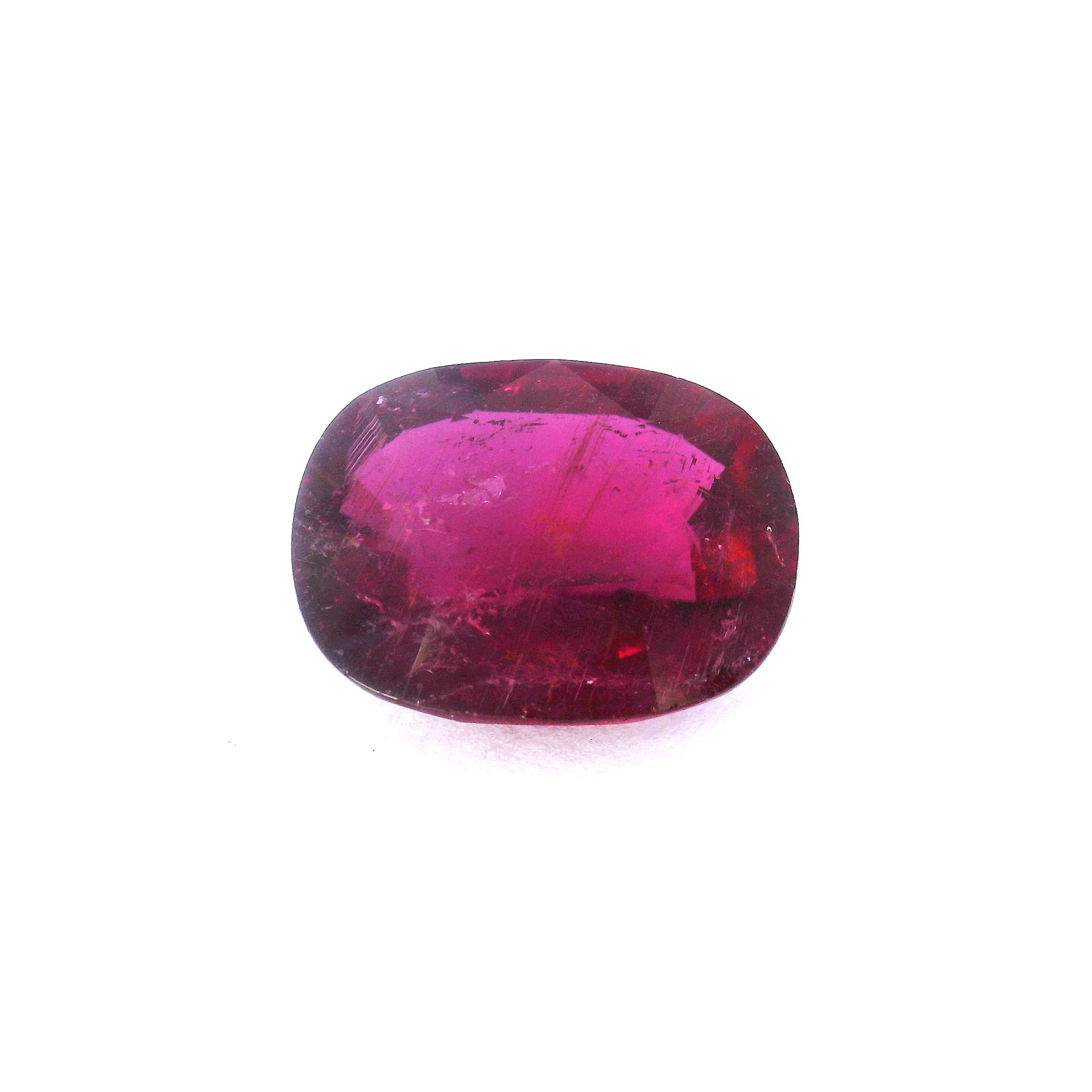 7.09 ct Cushion Tourmaline