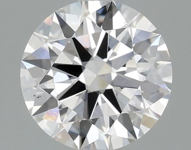 Diamant Rond 1.58 ct - Couleur D - Pureté VS2