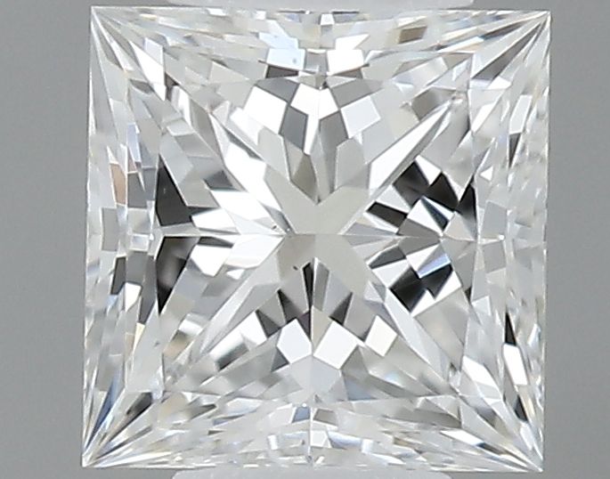Diamant Princesse 0.31 ct - Couleur F - Pureté VS2