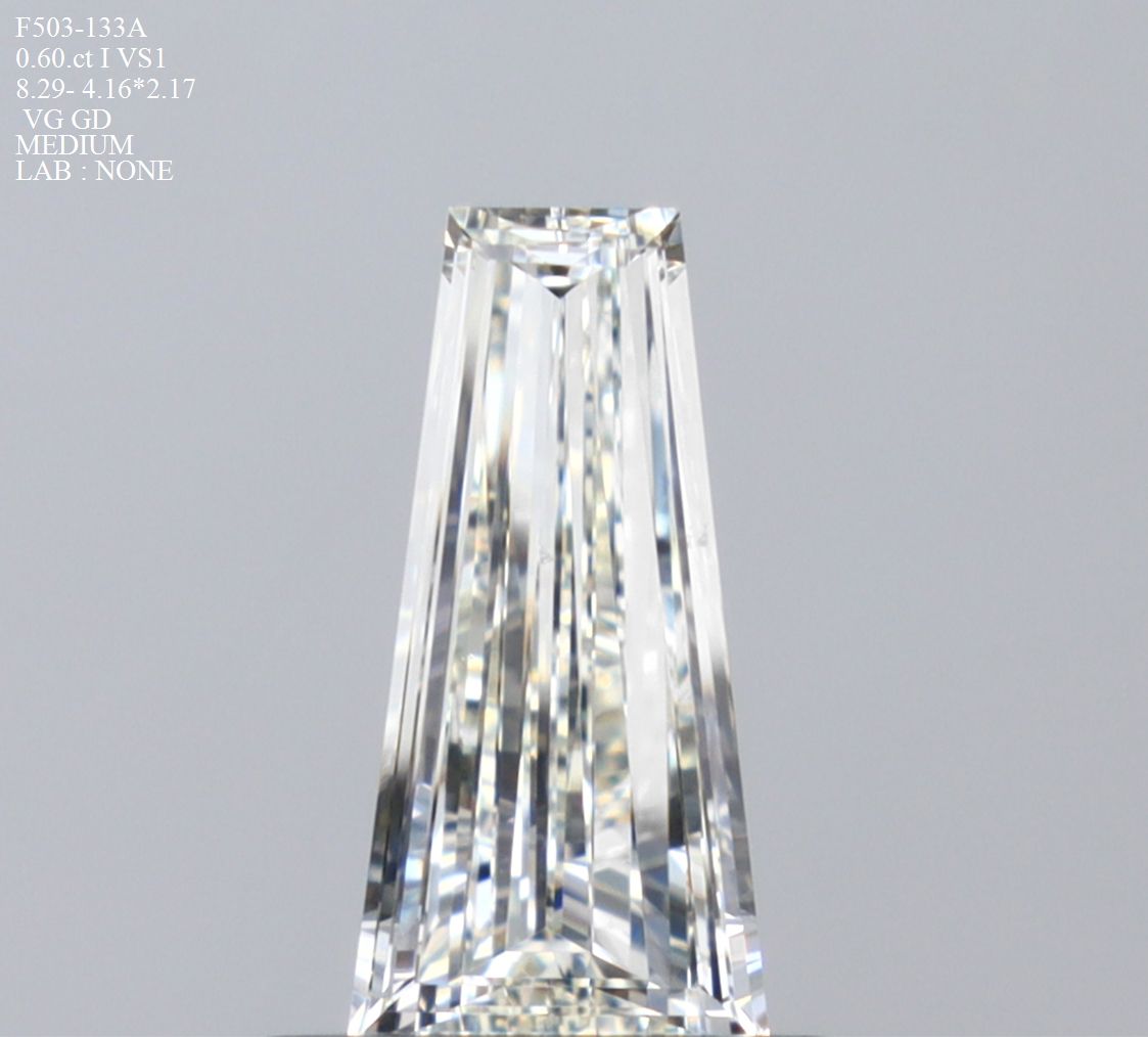 Prírodný diamant tapered...