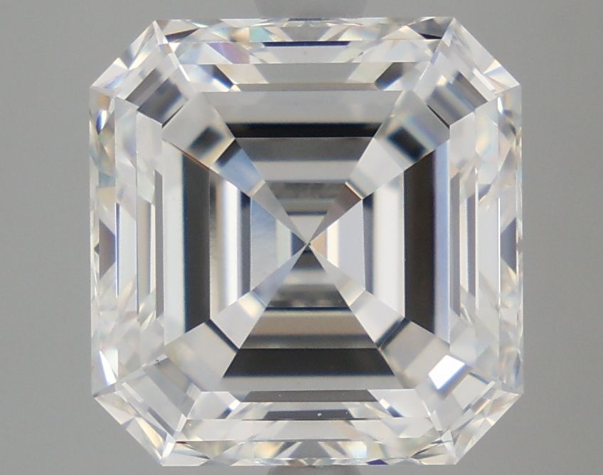 5.09 carat f VS1 EX Cut IGI asscher diamond