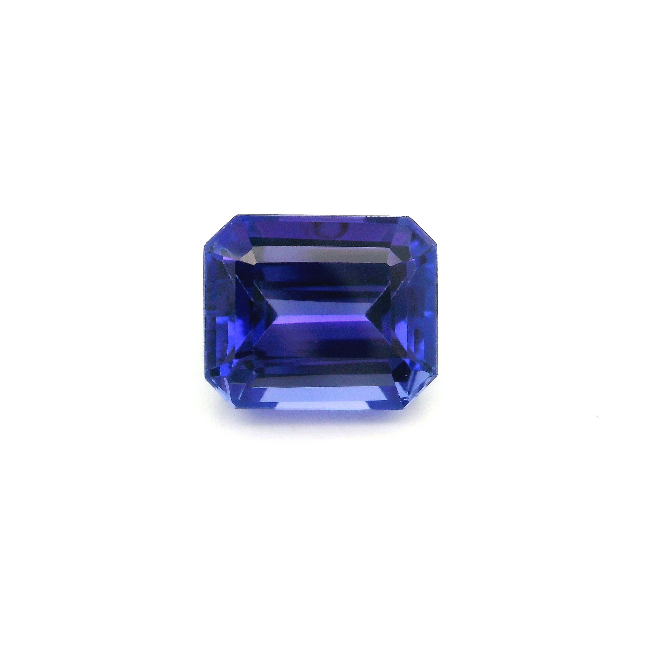 4.72 ct Octagonal Tanzanite