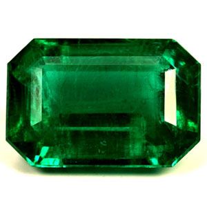 Szmaragd 1,71 ct, zielony, szlif szmaragdowy