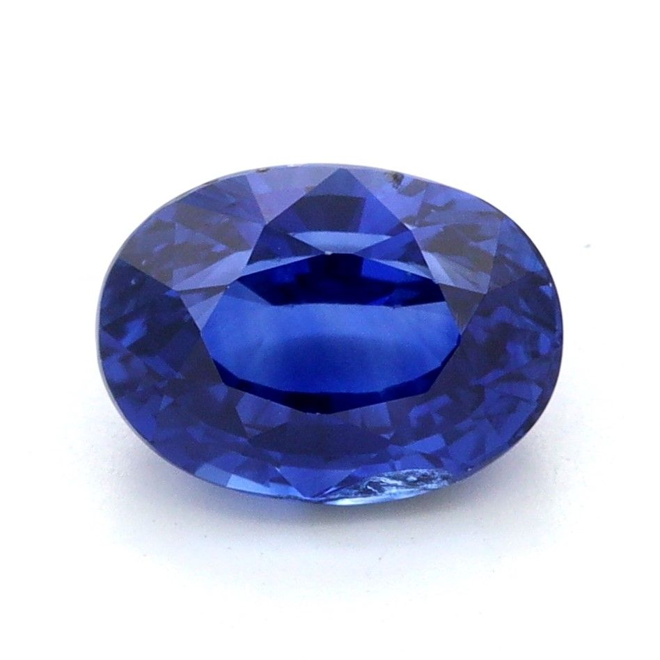 SAPPHIRE FACETED 1.16ct BLUE SI SRILANKA HEATED