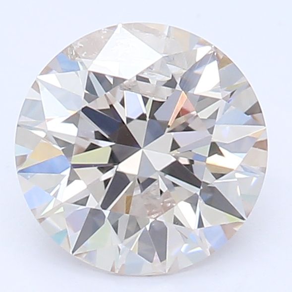 round 0.71 Carat K FAINT COLOR