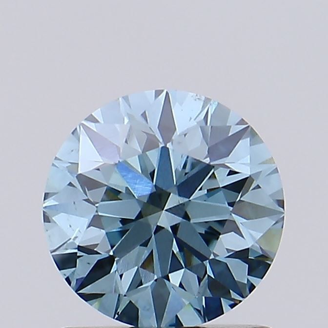1.03 CT Fancy Vivid Blue ROUND
