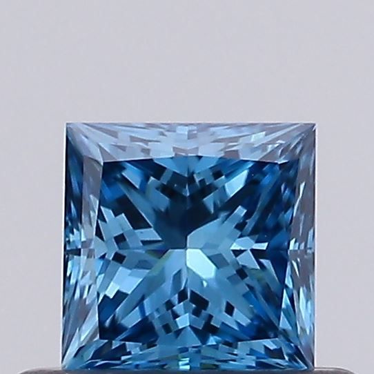 0.46 CT Fancy Vivid Blue PRINCESS