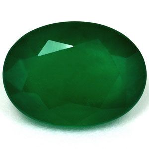 Szmaragd 3,38 ct, zielony, szlif owalny