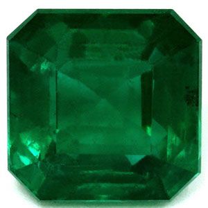 Szmaragd 6,26 ct, zielony, szlif szmaragdowy