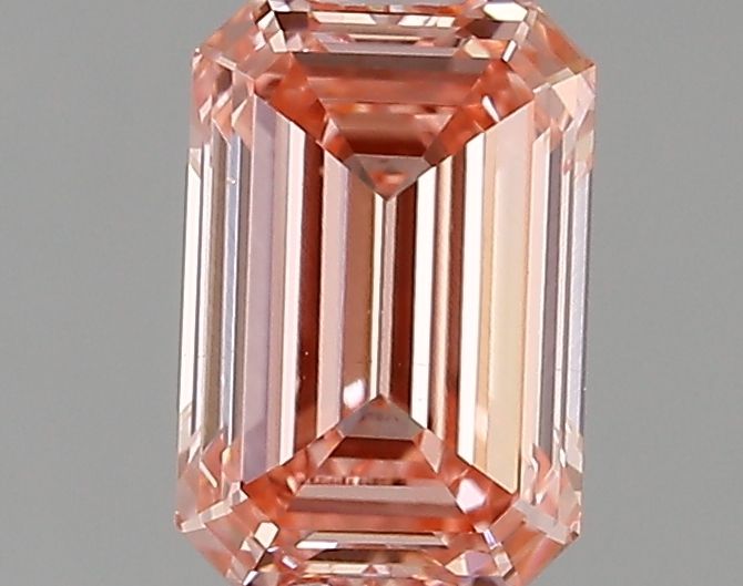 1.0 CT Fancy Vivid Pink EMERALD