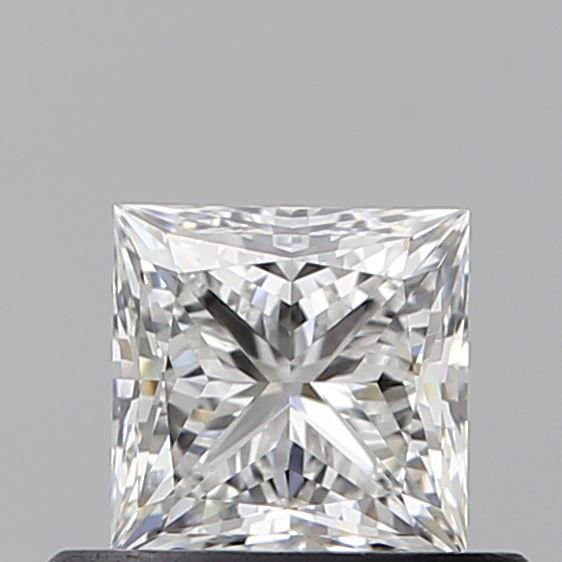 Diamant Princesse 0.52 ct - Couleur F - Pureté VS2