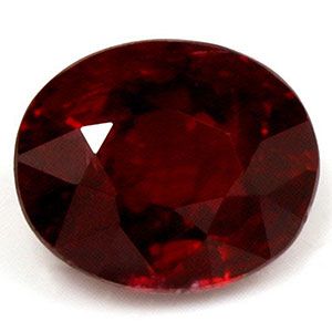 RUBY FACETED 0.64ct RED Pigeon Blood Red EC REST_OF_AFRICA NONE