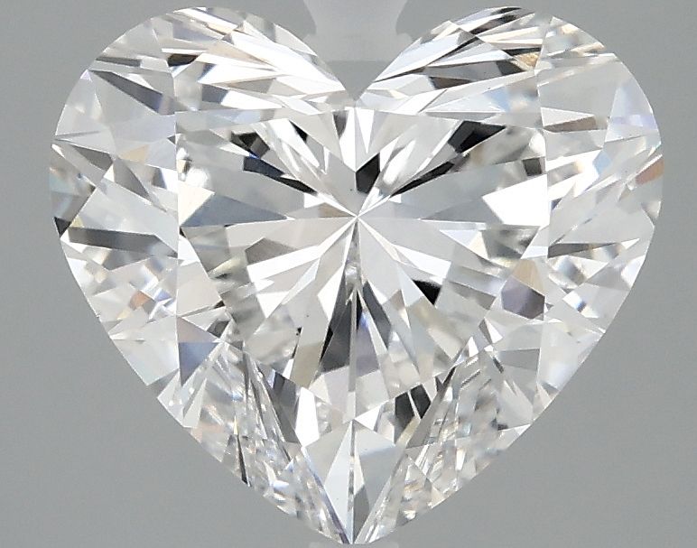 Diamant Cœur 3.09 ct - Couleur E - Pureté VS1
